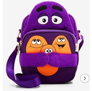 Grimace McDonald's Boxlunch Bag